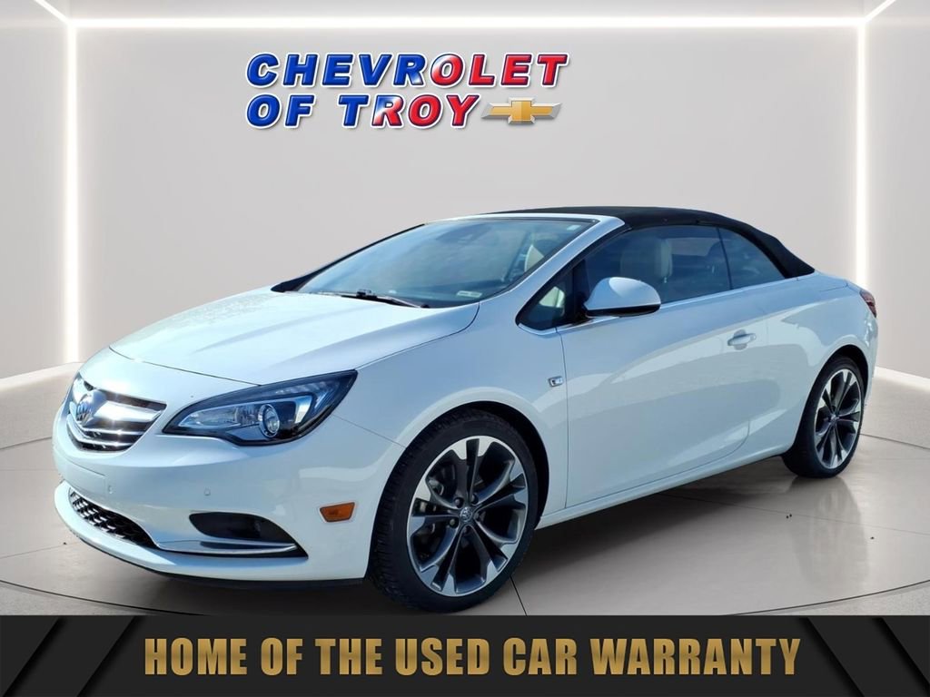 Used 2017 Buick Cascada Premium FWD image 4