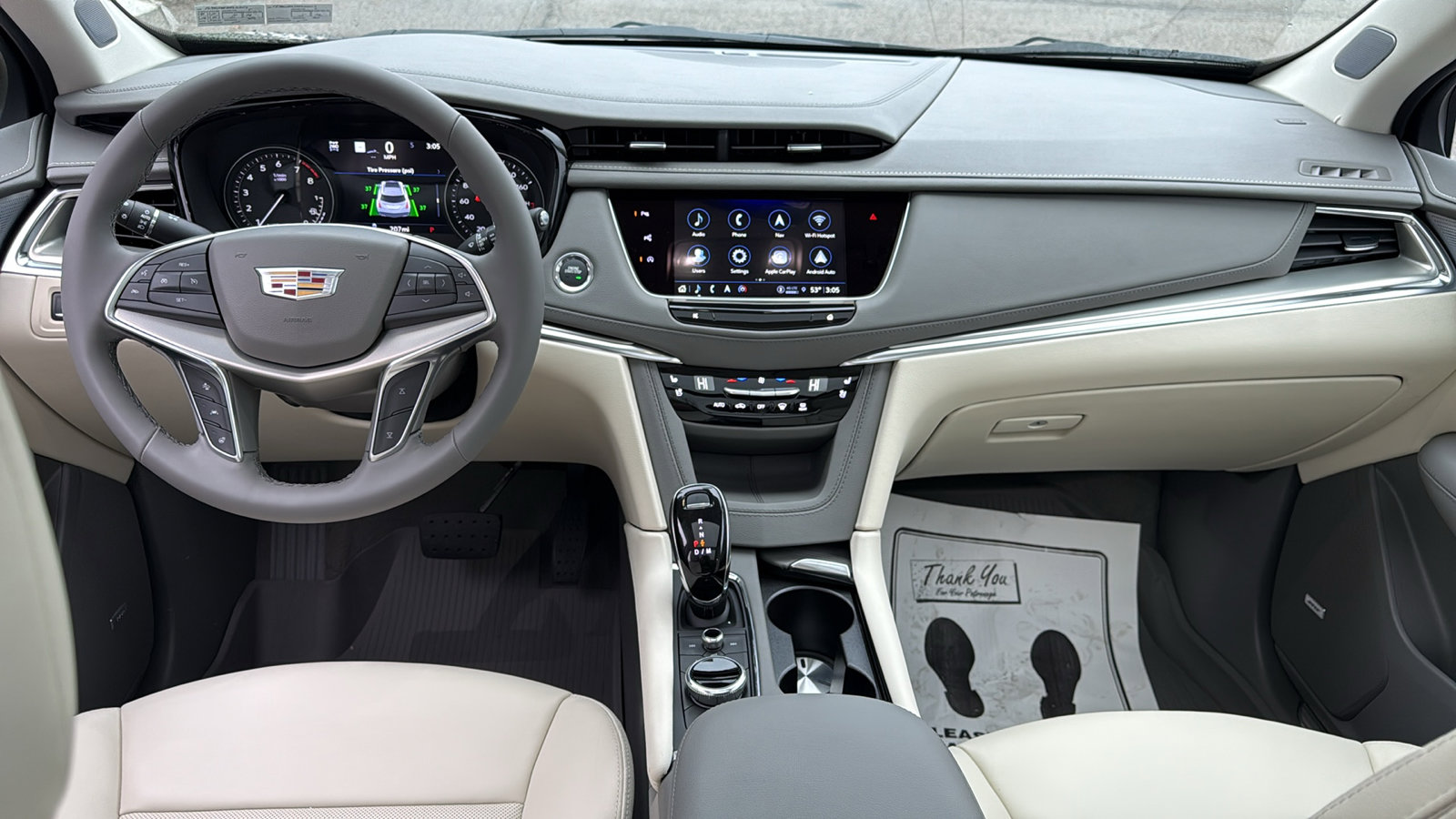 New 2026 Cadillac XT5 Premium Luxury w/ Driver Assist Package image 9