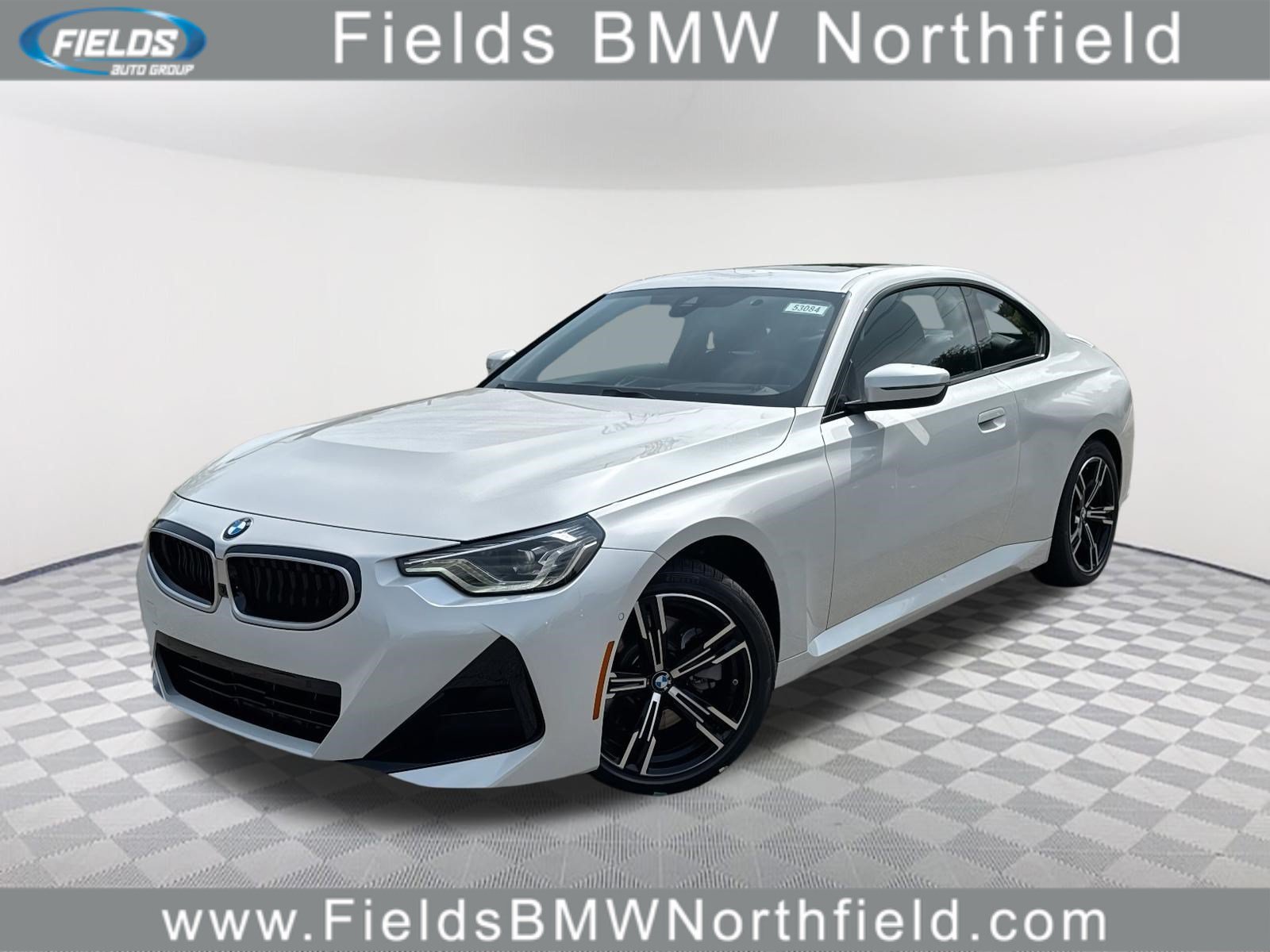 New 2025 BMW 230i xDrive Coupe w/ M Sport Package AWD/4WD image 1