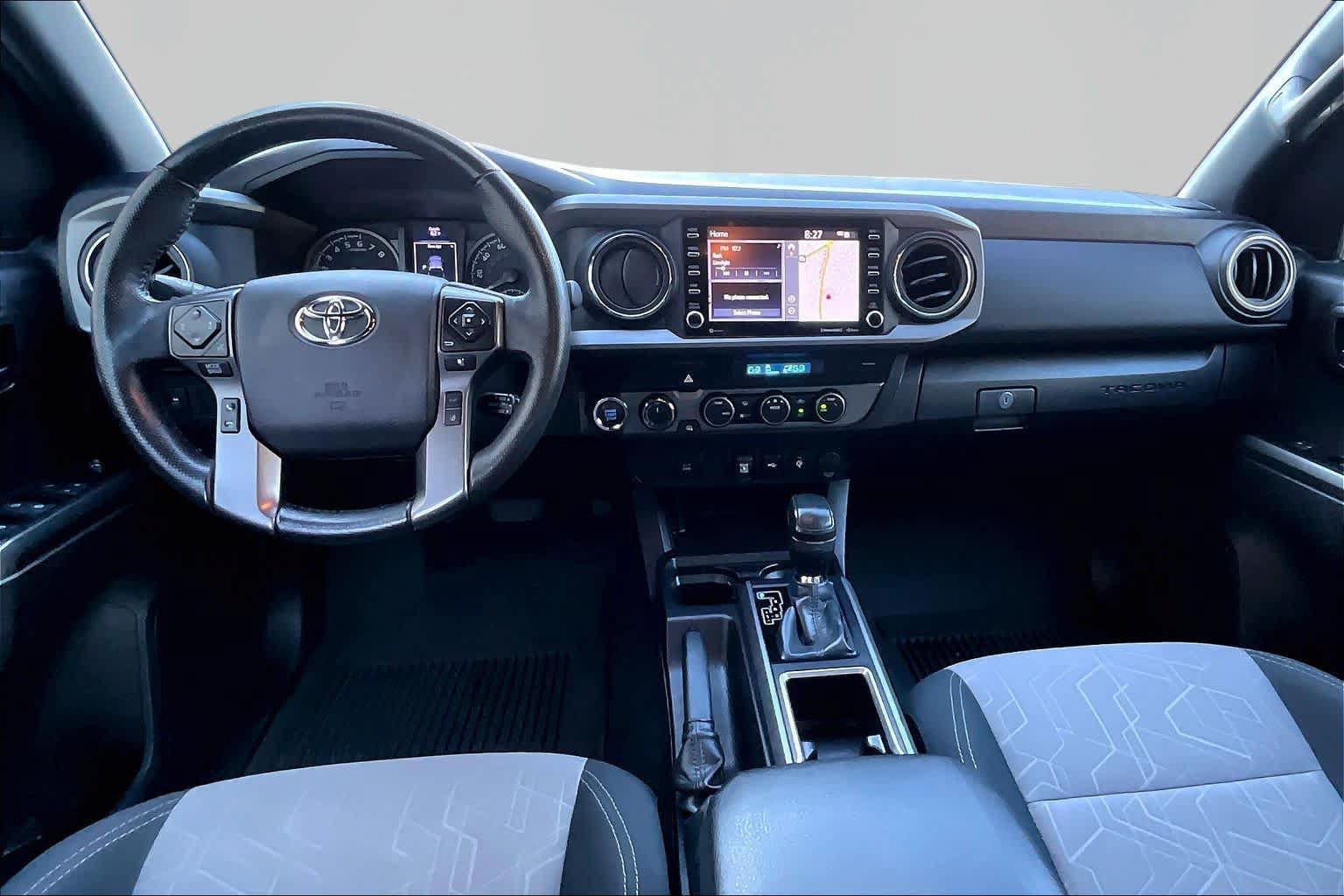 Used 2023 Toyota Tacoma TRD Off-Road w/ Black Out Package (TMS) AWD/4WD image 16