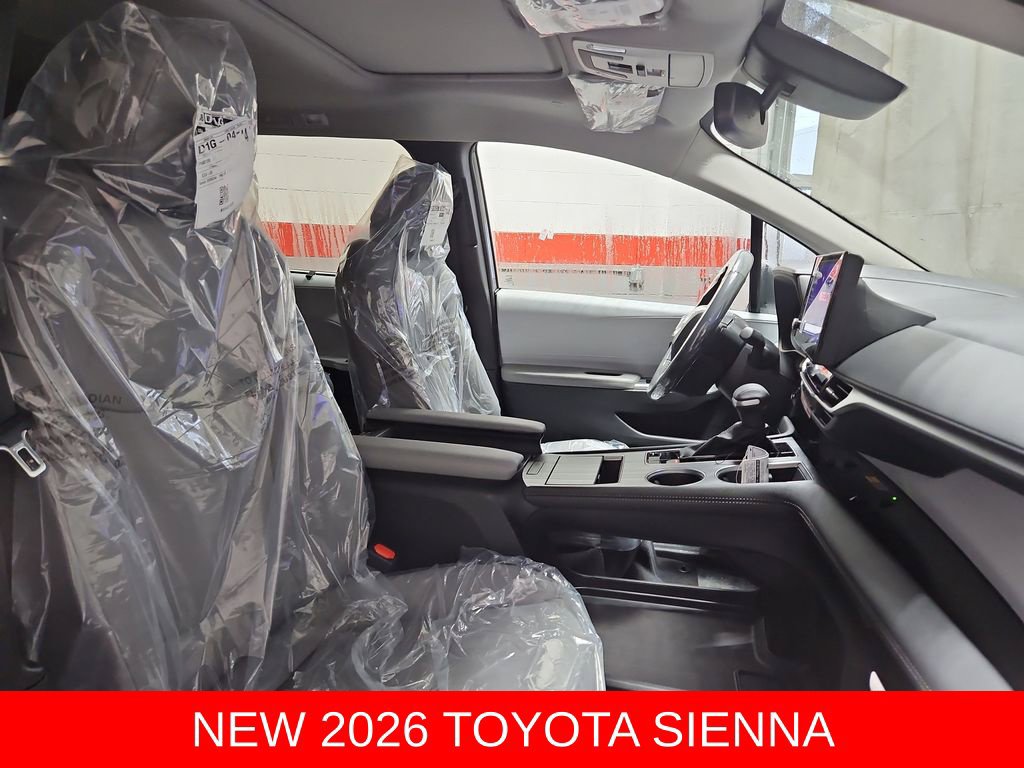 New 2026 Toyota Sienna XLE AWD/4WD image 34