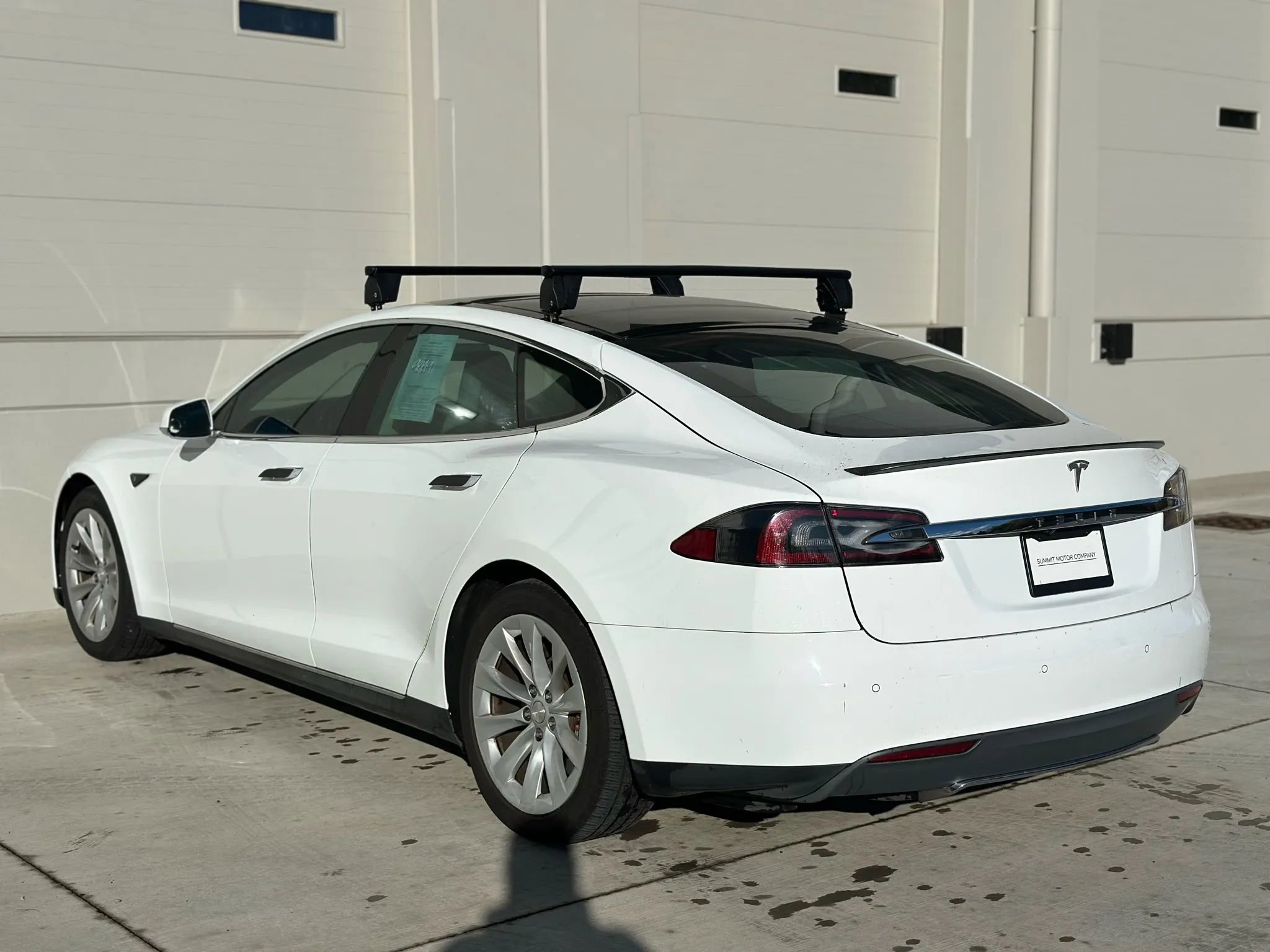 Used 2013 Tesla Model S Sedan 4D image 3