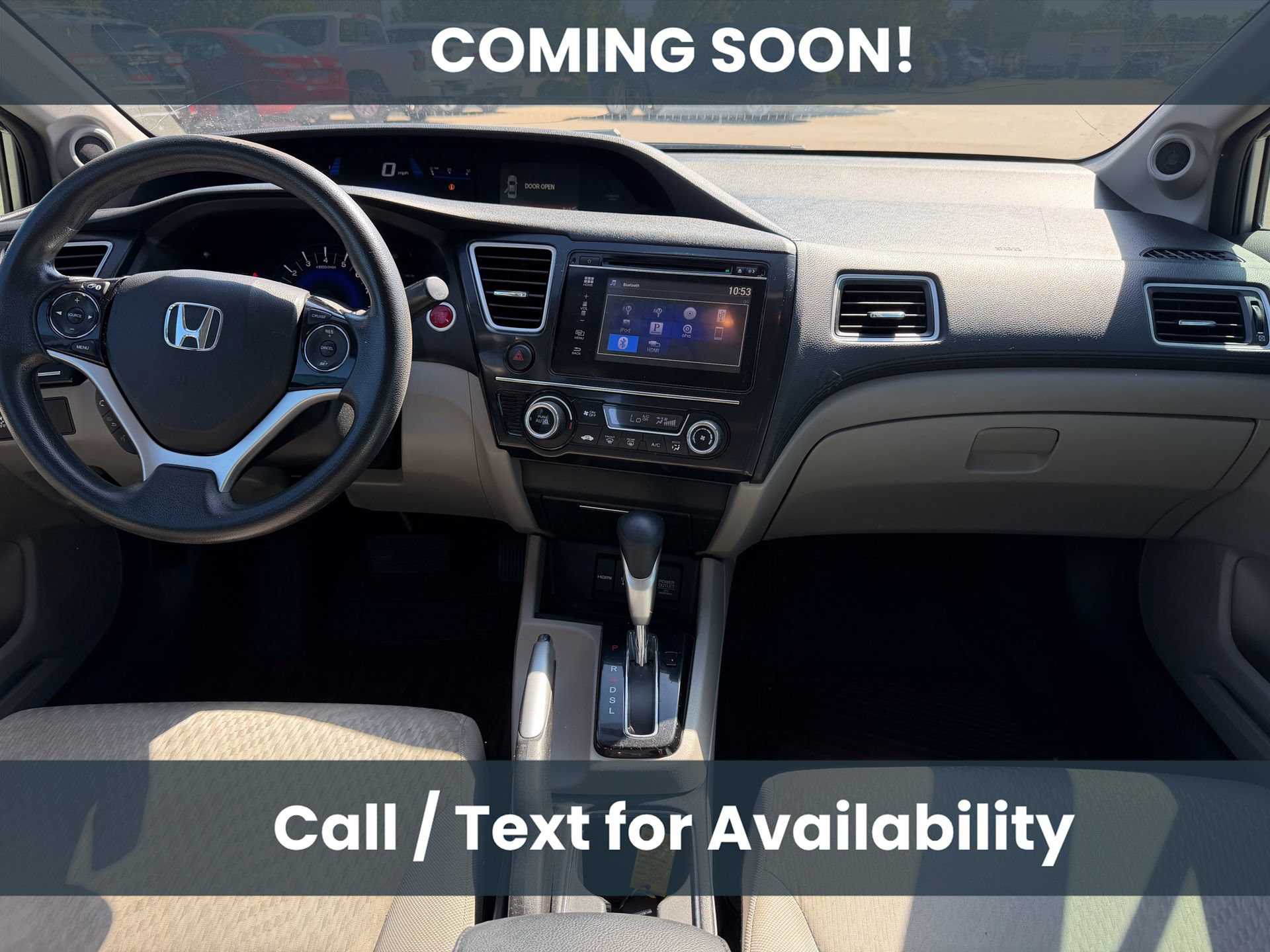 Used 2014 Honda Civic EX image 10