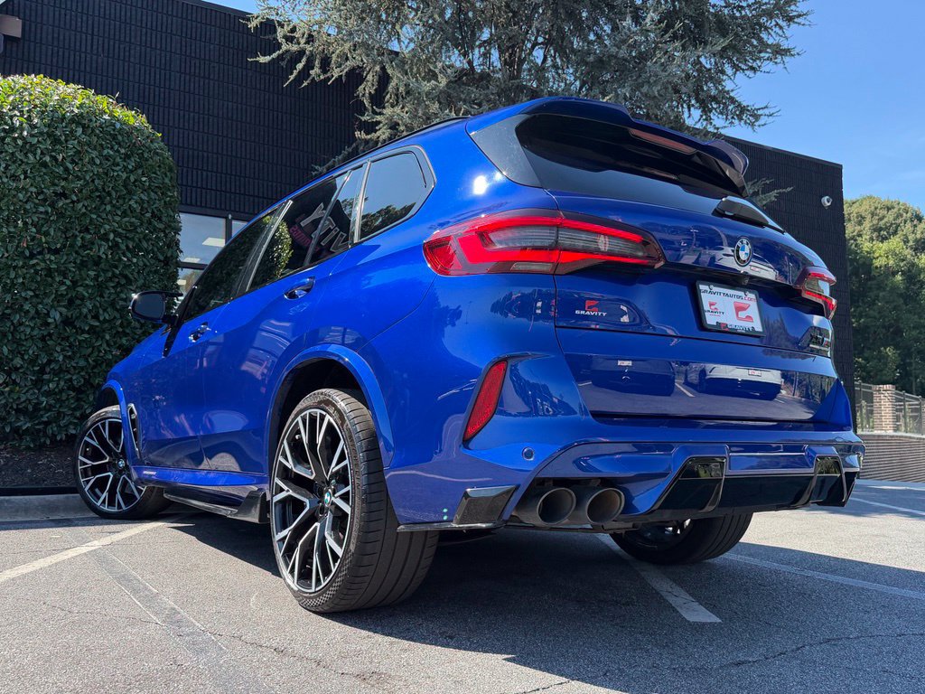 Used 2022 BMW X5 M w/ Executive Package AWD/4WD image 19