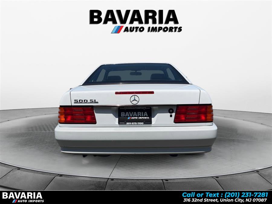 Used 1990 Mercedes-Benz 500 SL image 4