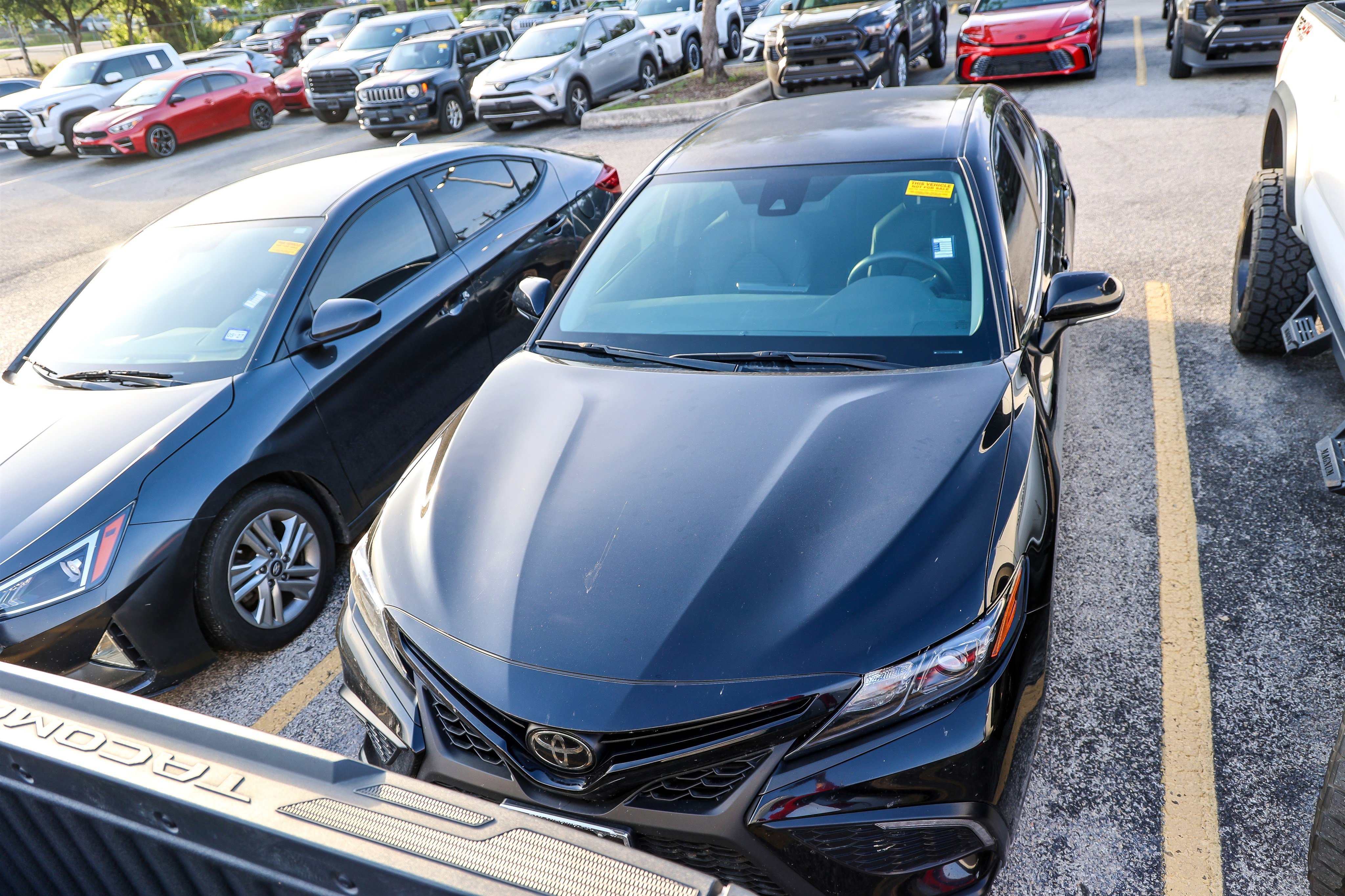 Certified 2024 Toyota Camry SE FWD image 4