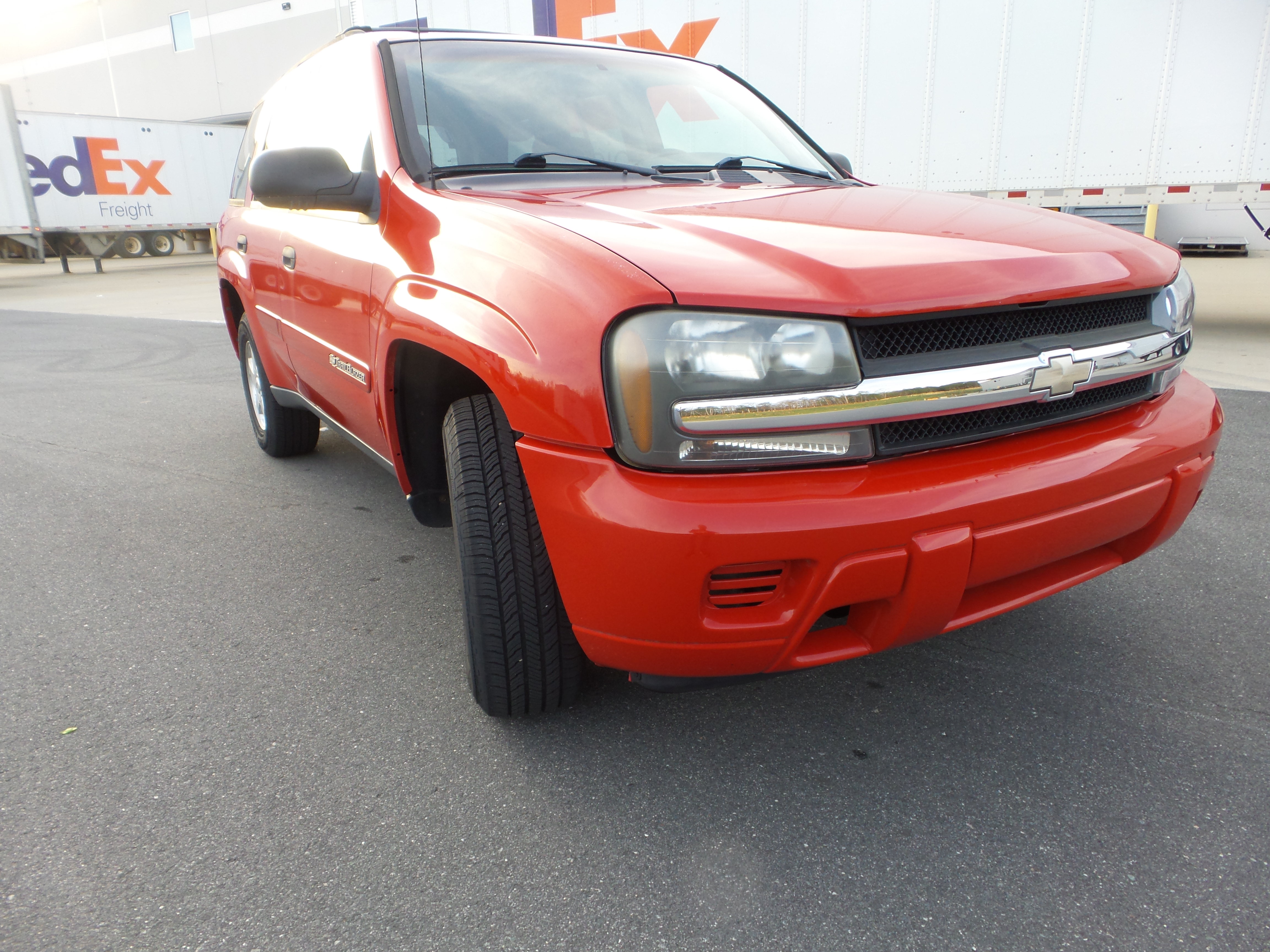 Used 2002 Chevrolet TrailBlazer LS w/ Preferred Equipment Group RWD image 3