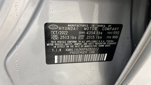 Used 2023 Hyundai Sonata SEL w/ Convenience Package image 31