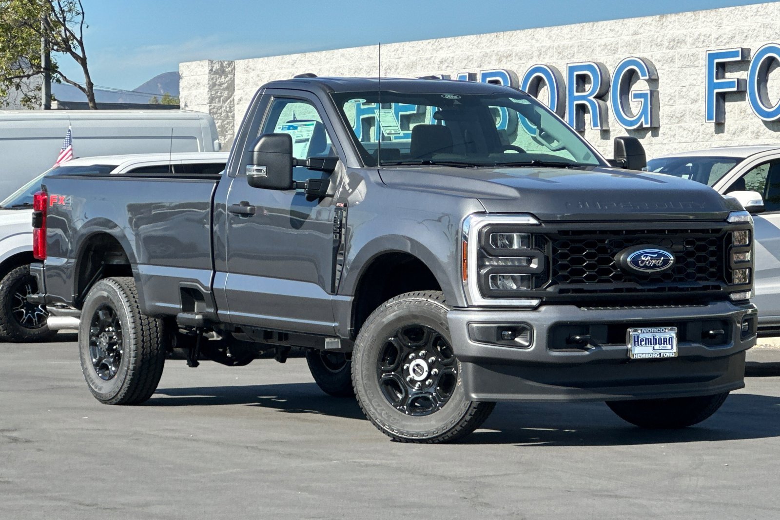 New 2025 Ford F350 XL w/ STX Appearance Package image 2