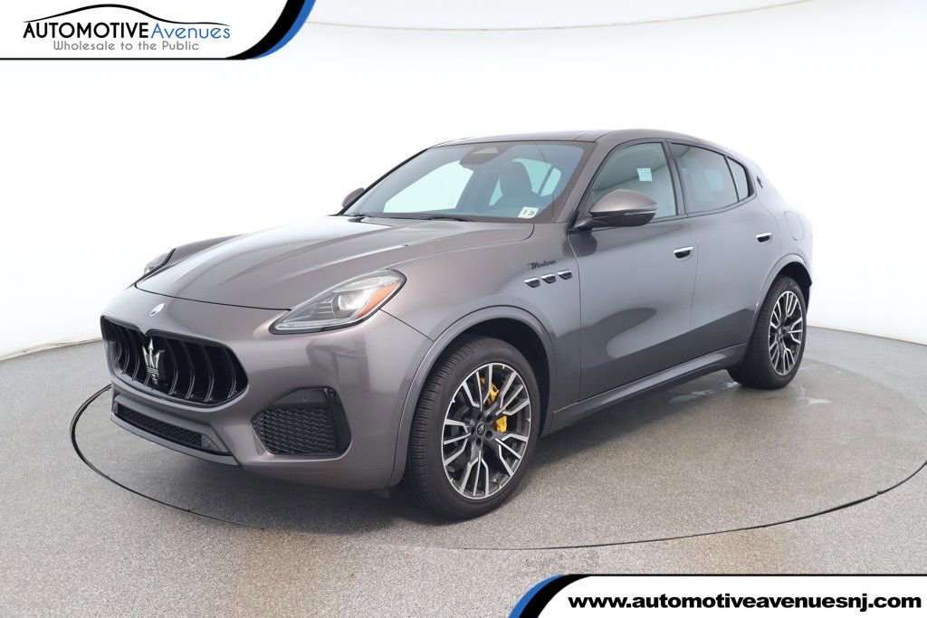 Used 2023 Maserati Grecale Modena