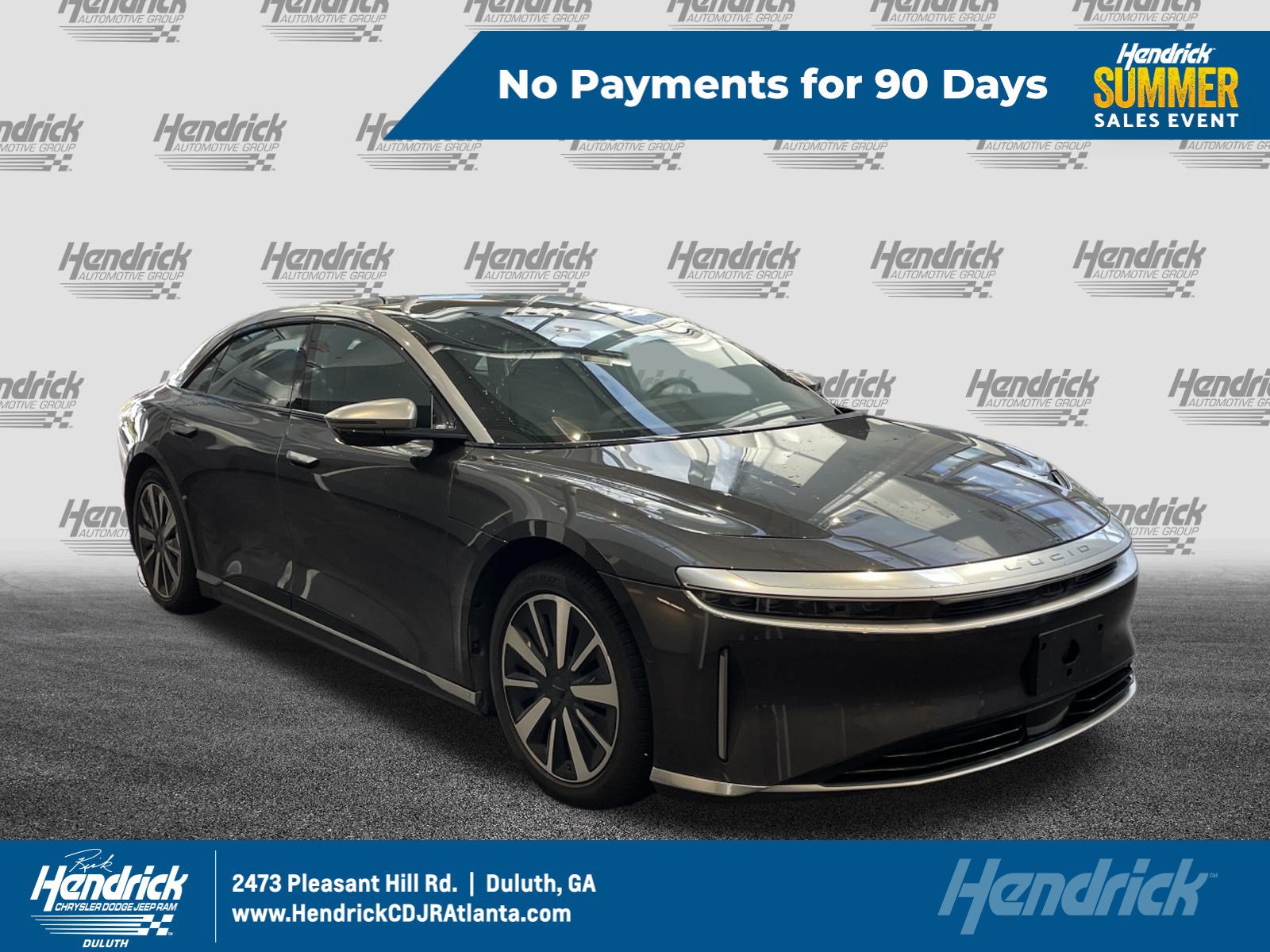 Used 2022 Lucid Air Grand Touring
