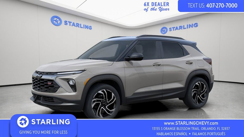 New 2026 Chevrolet TrailBlazer RS FWD image 1