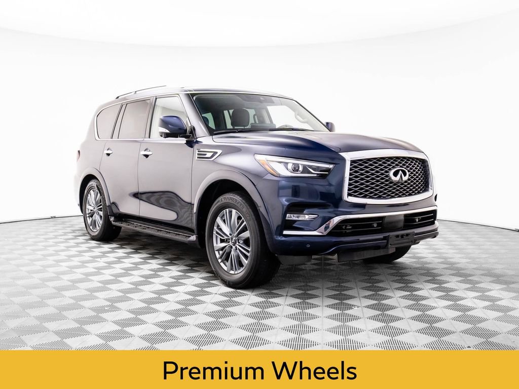 Certified 2022 INFINITI QX80 Luxe image 8