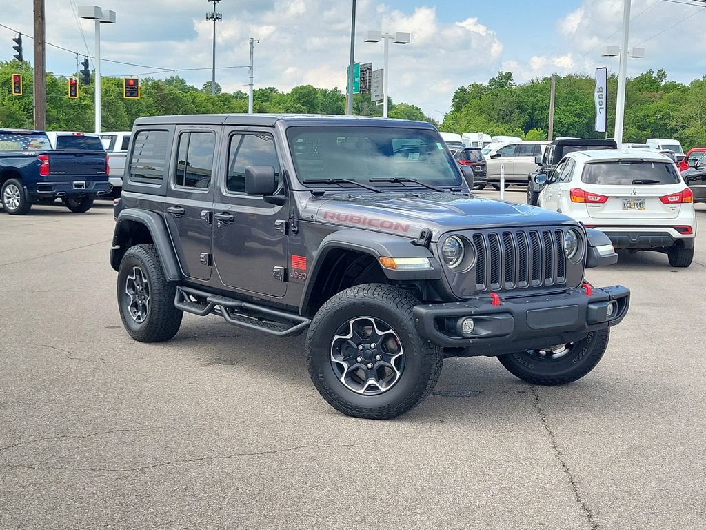 Used 2023 Jeep Wrangler Unlimited Rubicon w/ Steel Bumper Group AWD/4WD image 27