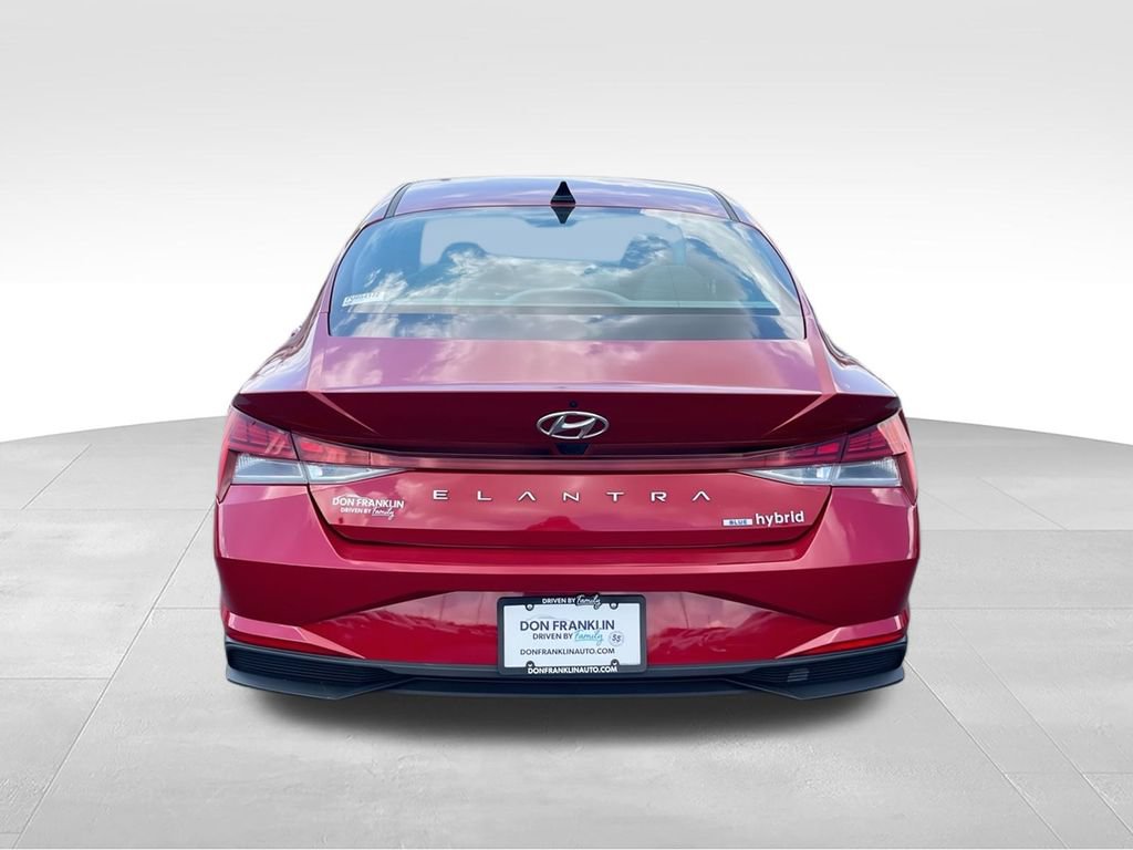Used 2023 Hyundai Elantra Blue FWD image 7