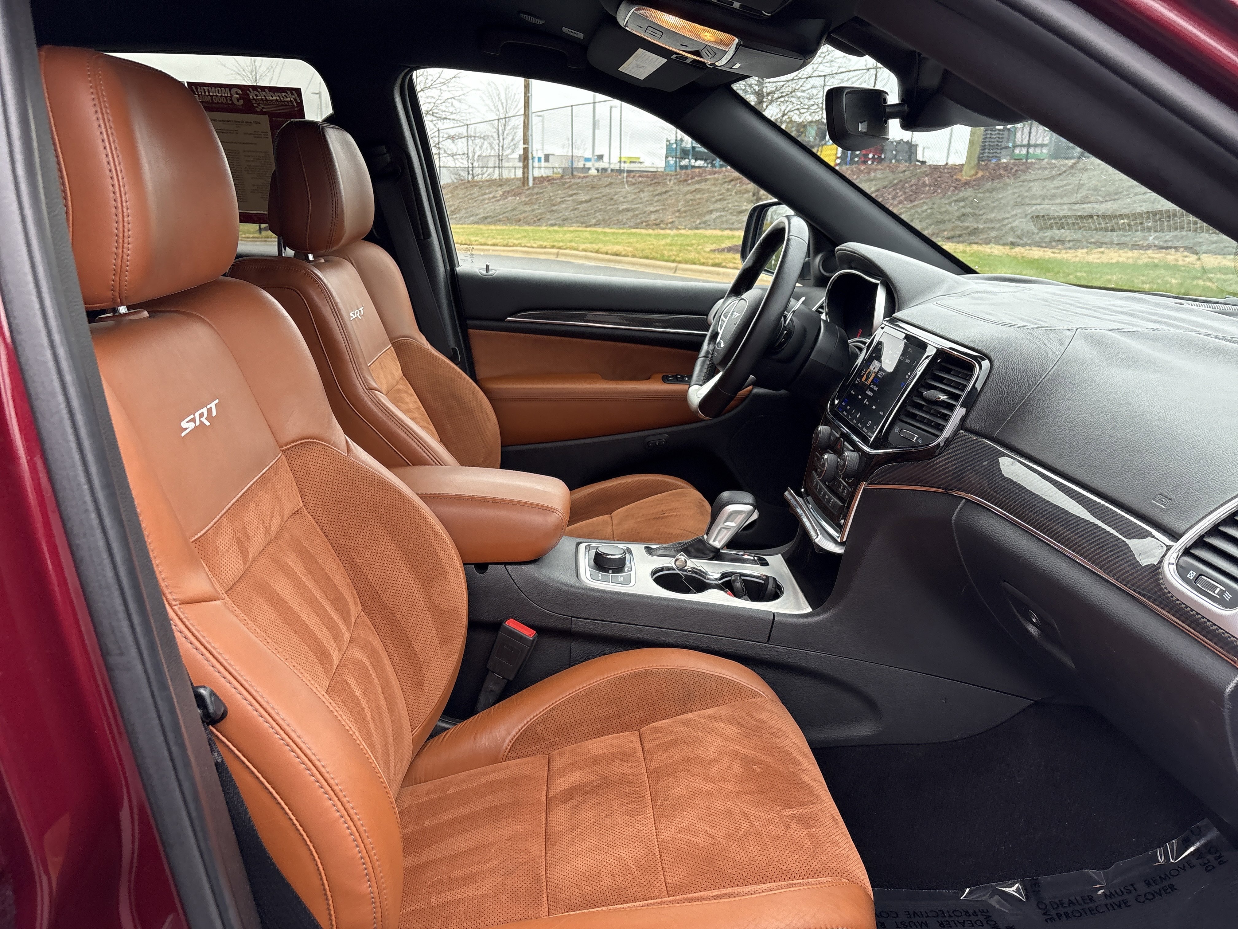 Used 2021 Jeep Grand Cherokee SRT AWD/4WD image 21