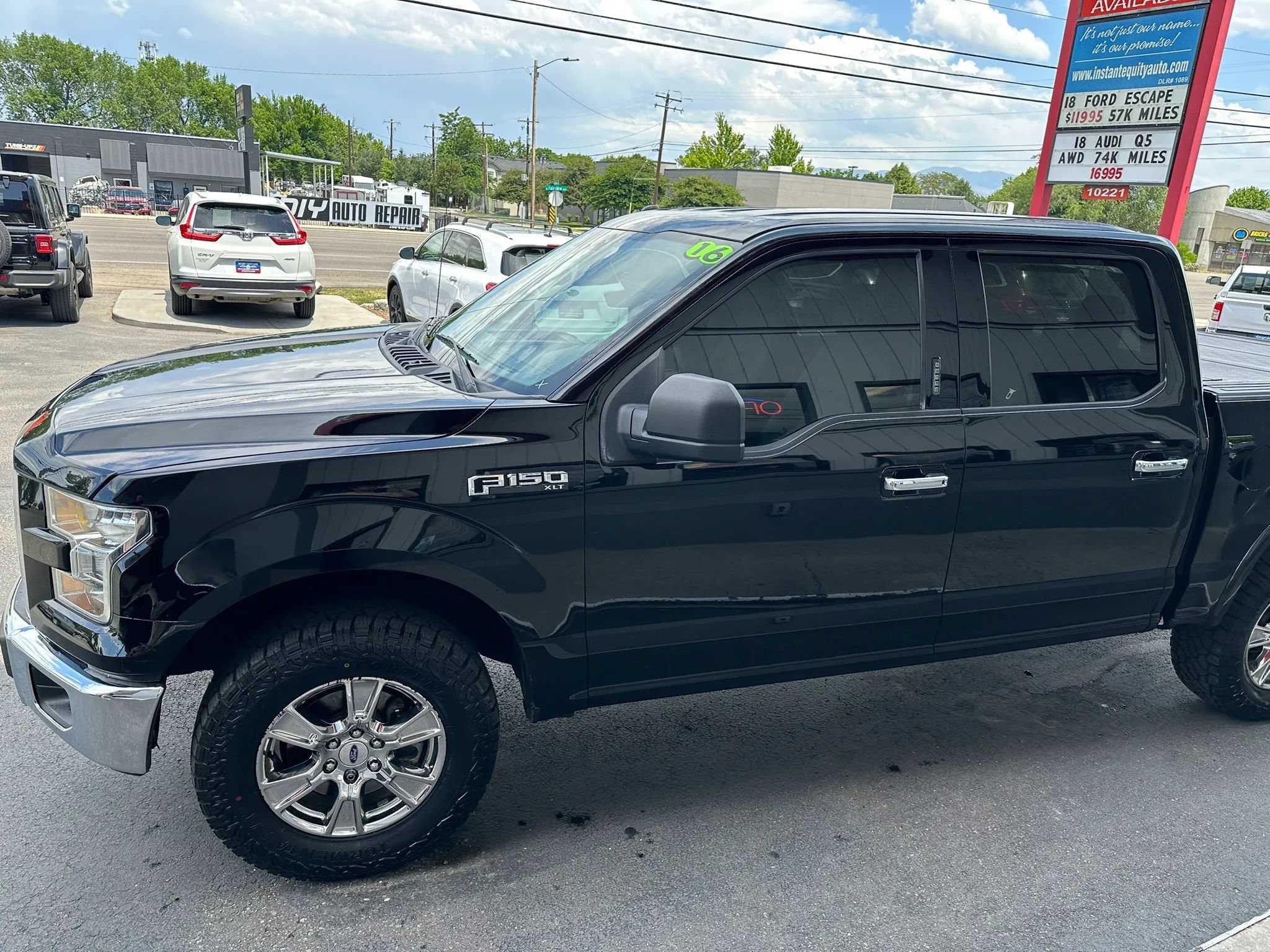 Used 2016 Ford F150 XLT w/ XTR Package AWD/4WD image 5