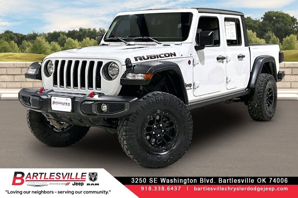 Used 2021 Jeep Gladiator Rubicon image 1