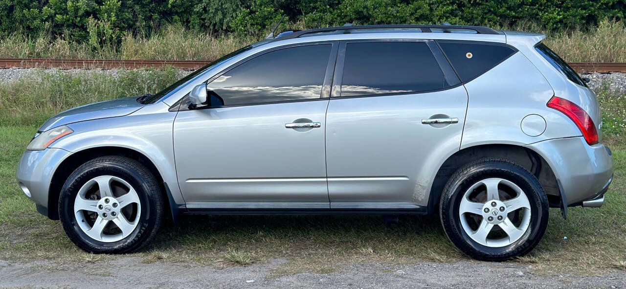 Used 2005 Nissan Murano SL w/ (X04) Sl Leather Pkg image 6