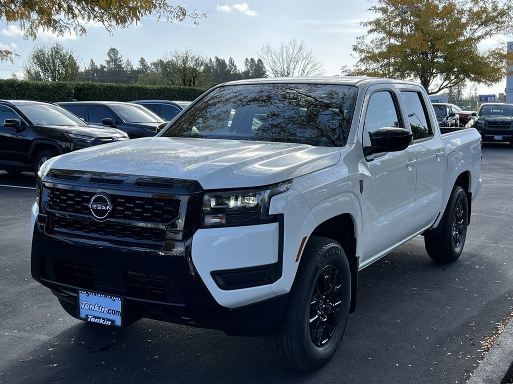 New 2026 Nissan Frontier SV w/ SV Convenience Package image 3