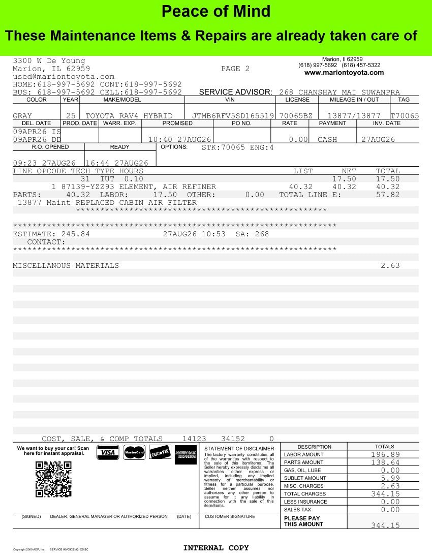 Certified 2025 Toyota RAV4 XLE Premium w/ Weather Package AWD/4WD image 37