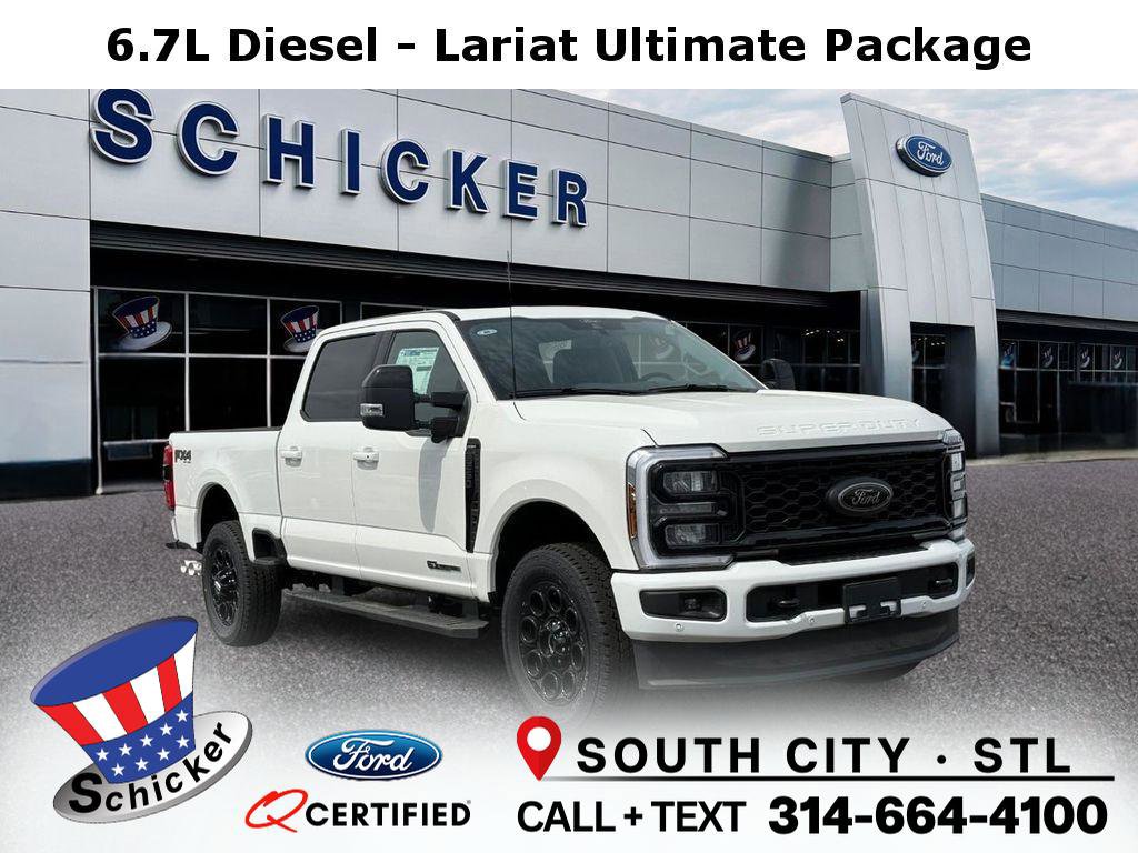 New 2025 Ford F250 Lariat w/ Lariat Ultimate Package