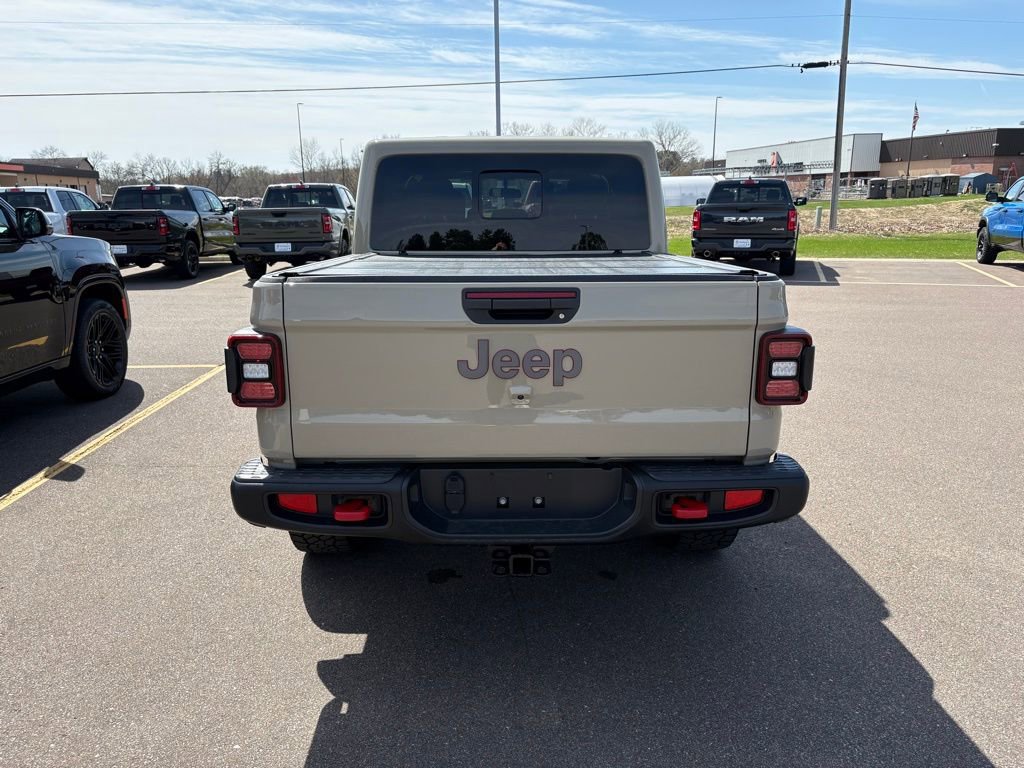 Used 2020 Jeep Gladiator Rubicon w/ LED Lighting Group AWD/4WD image 4