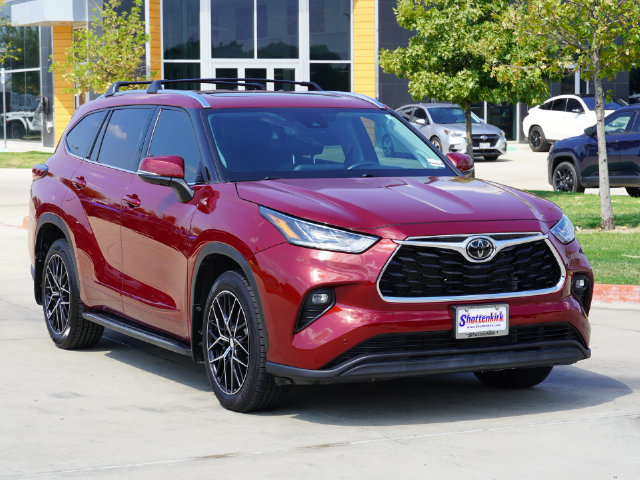 Used 2021 Toyota Highlander Limited FWD image 7