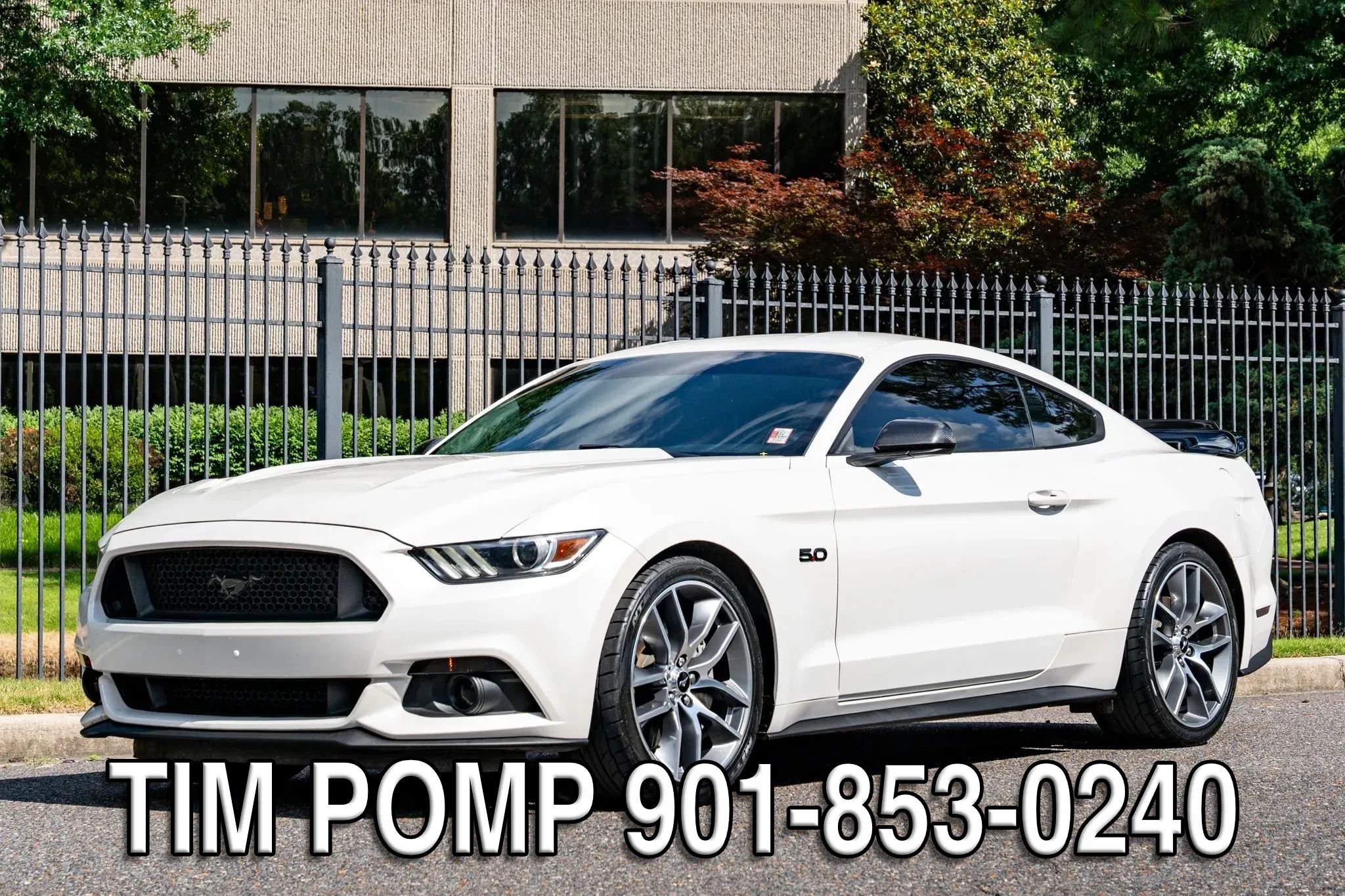 Used 2017 Ford Mustang GT Premium w/ Equipment Group 401A