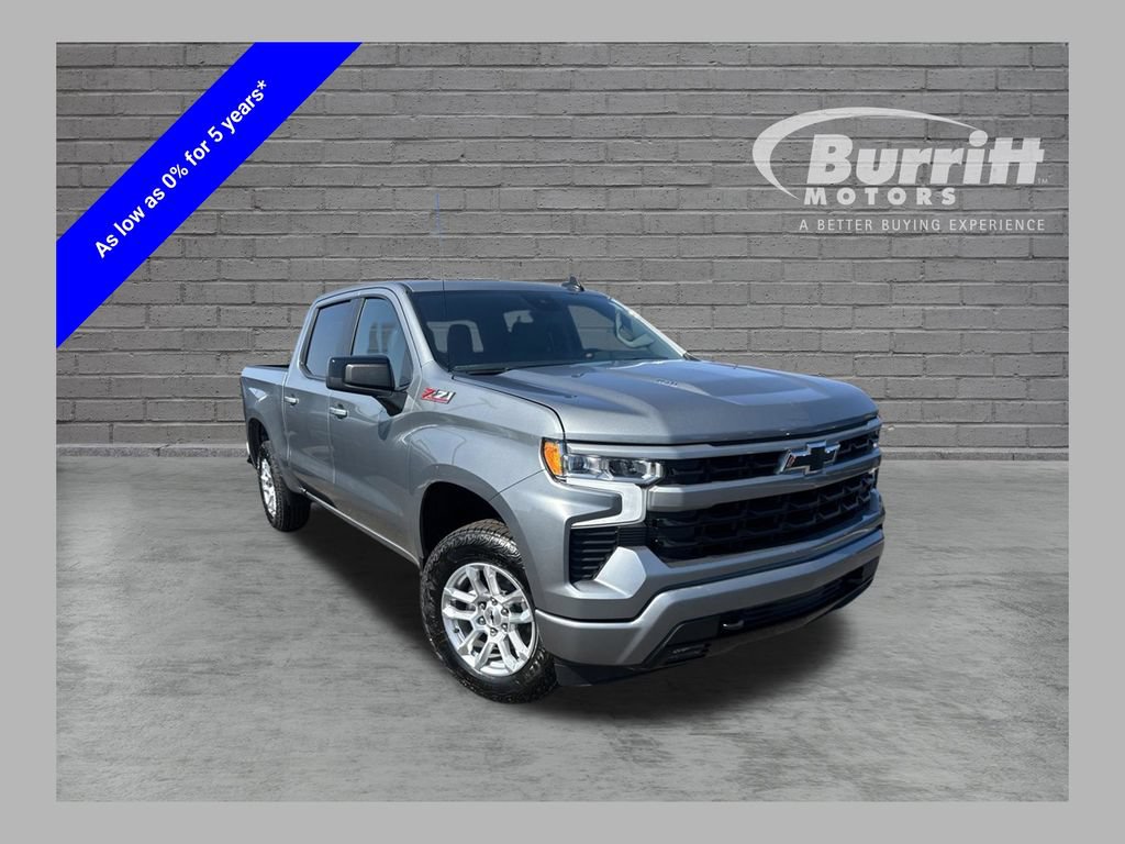 New 2026 Chevrolet Silverado 1500 RST w/ Z71 Off-Road Package