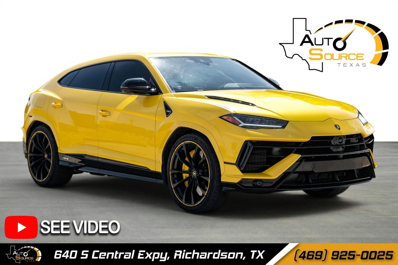 Used 2024 Lamborghini Urus S AWD/4WD image 1