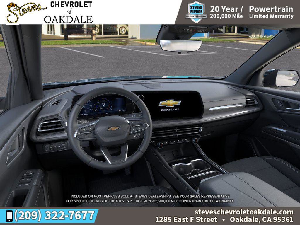 New 2026 Chevrolet Traverse LT w/ Midnight/Sport Edition image 15
