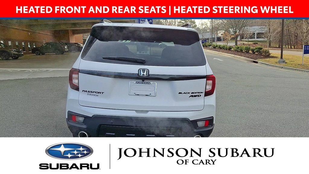 Used 2025 Honda Passport Black Edition image 8