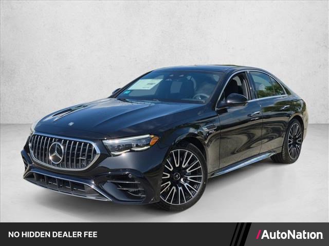 New 2026 Mercedes-Benz E 53 AMG e 4MATIC Sedan image 1