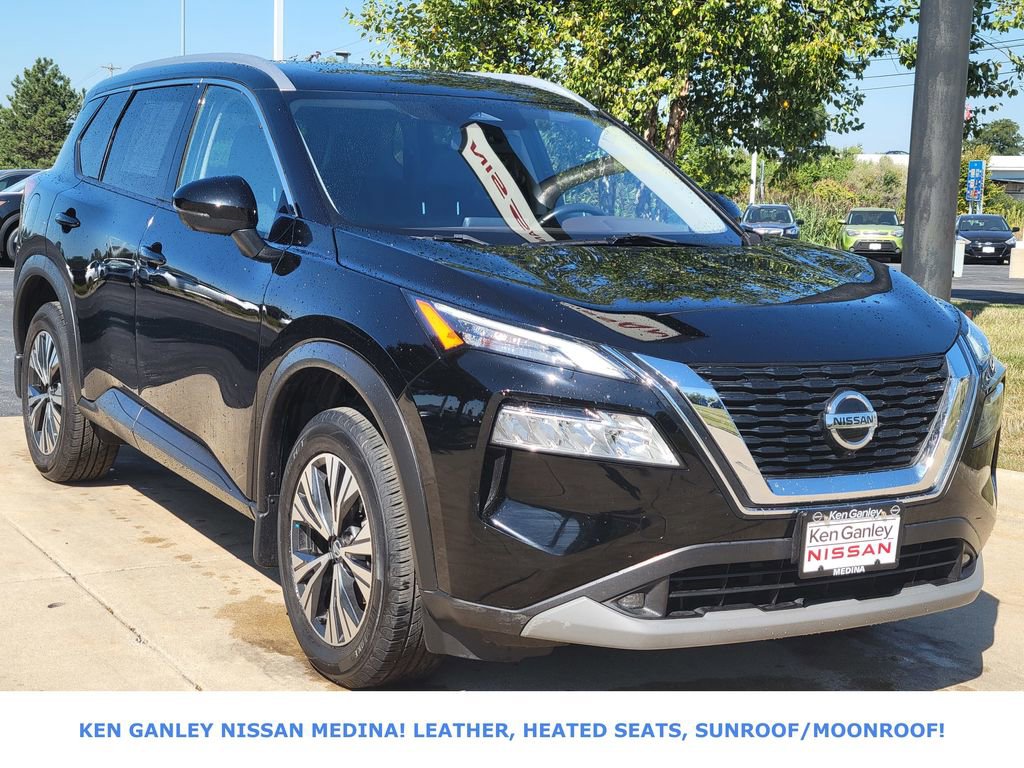 Used 2021 Nissan Rogue SV w/ Premium Package