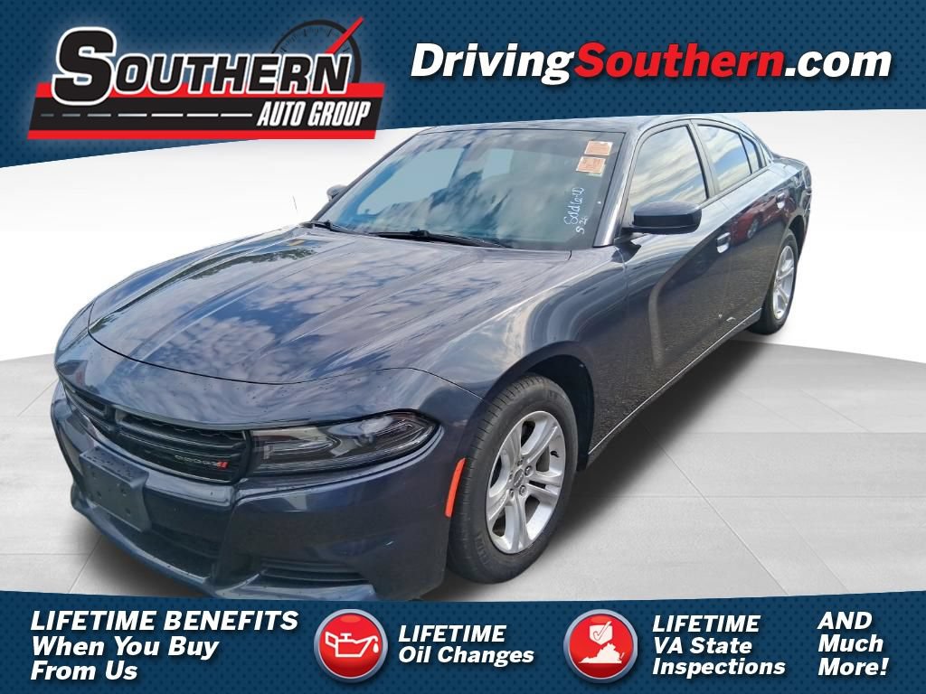 Used 2019 Dodge Charger SXT RWD image 1