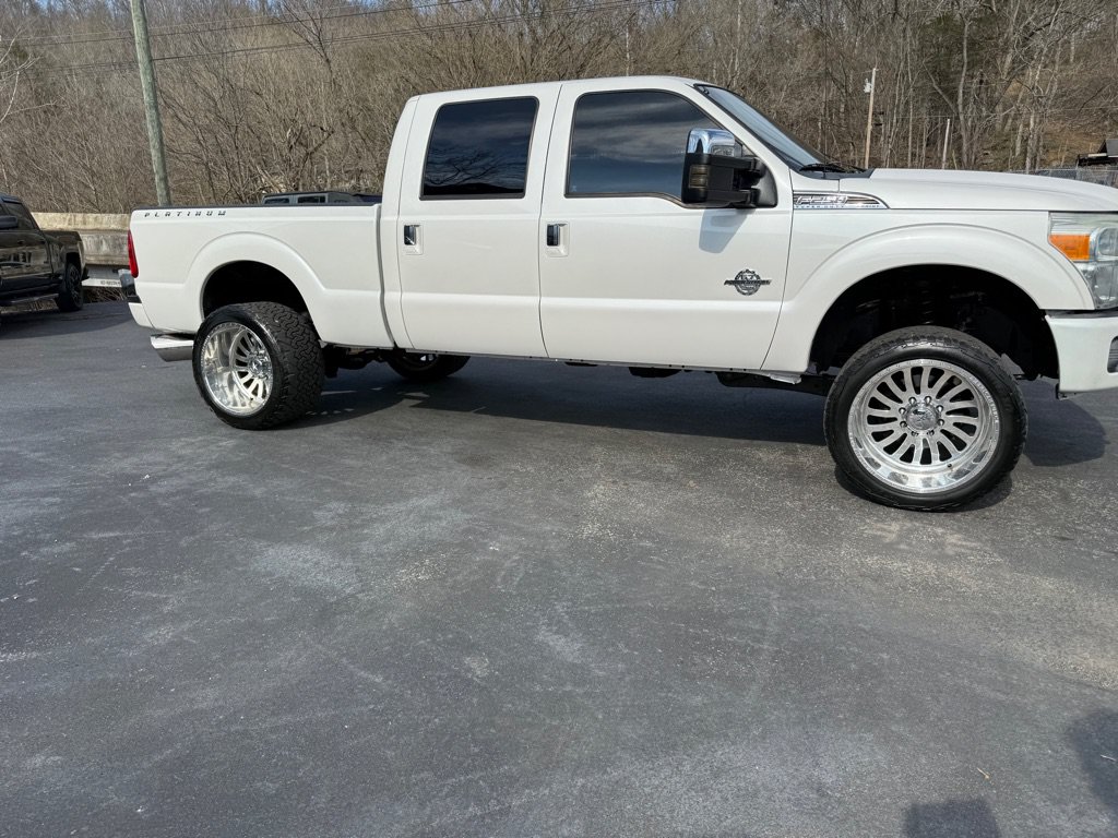 Used 2014 Ford F250 Platinum AWD/4WD image 29