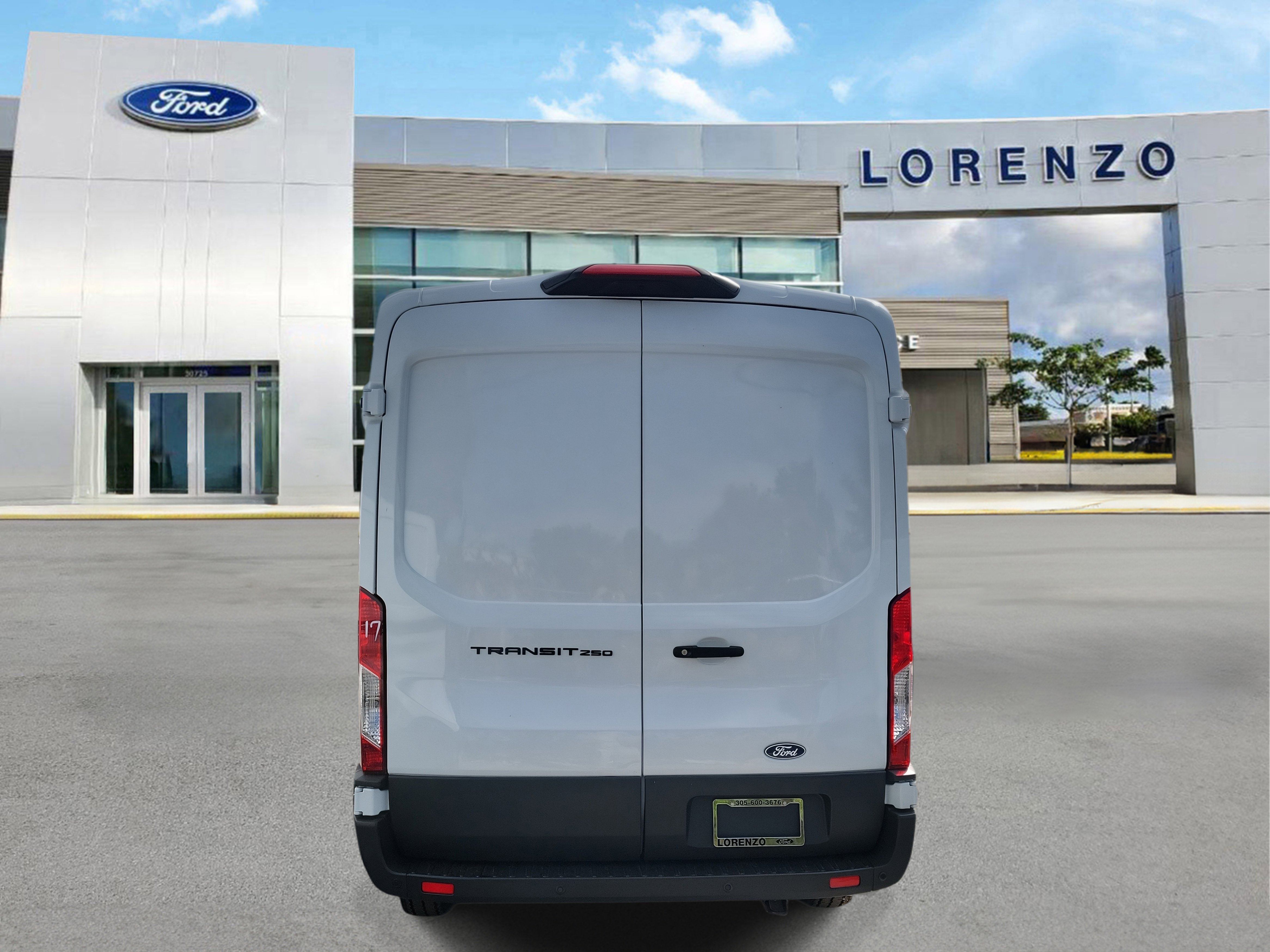 New 2026 Ford Transit 250 148 Medium Roof w/ Load Area Protection Package image 4