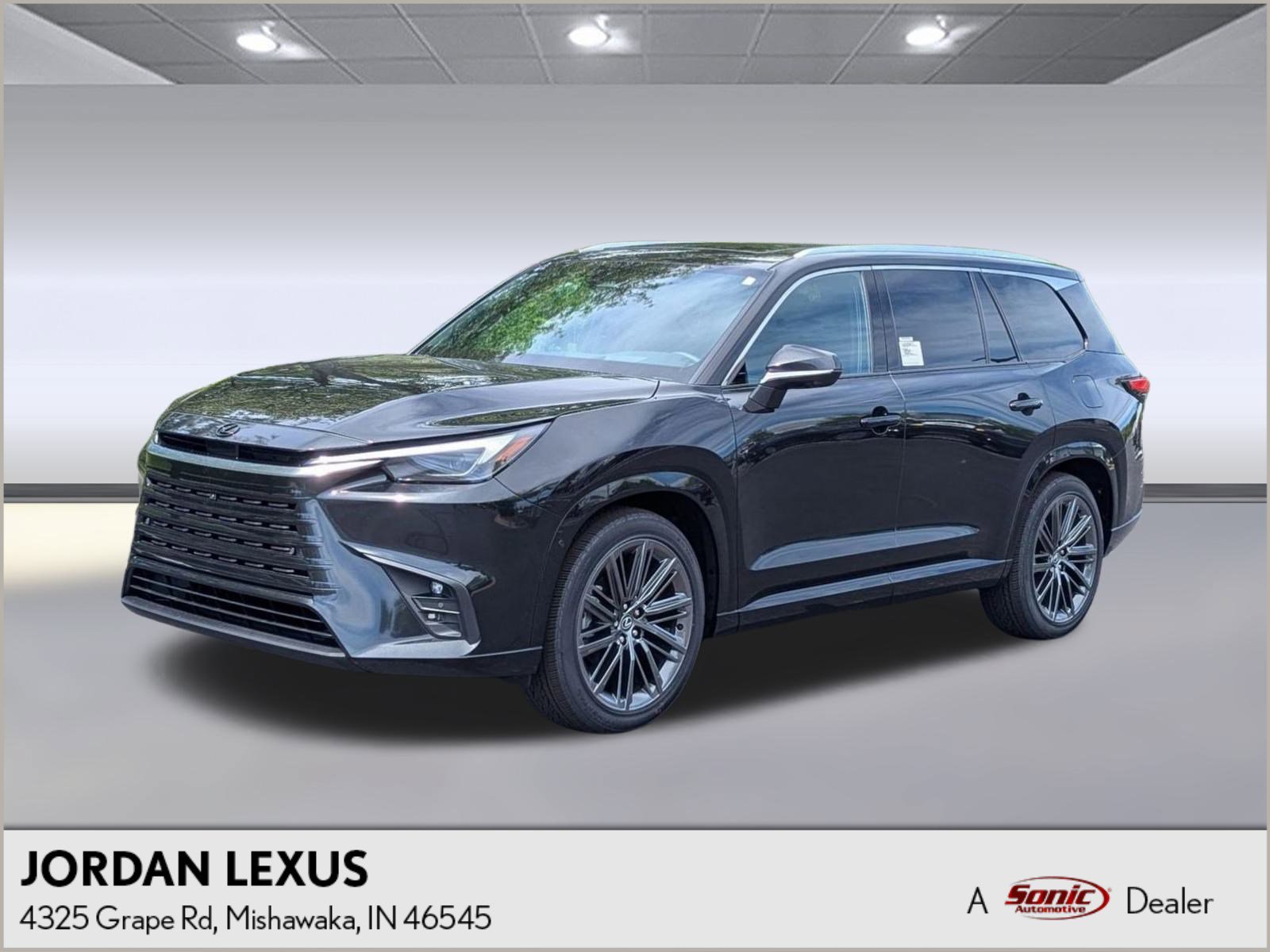 New 2025 Lexus TX 350 AWD video 1