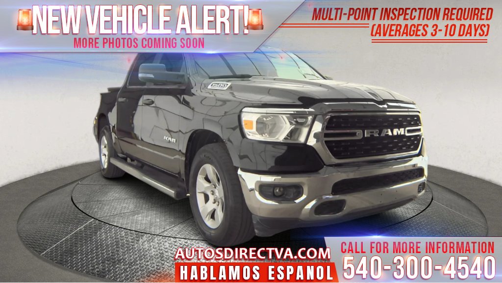 Used 2023 RAM 1500 Big Horn w/ Trailer Tow Group image 1