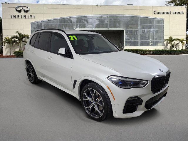 Used 2021 BMW X5 xDrive40i w/ M Sport Package AWD/4WD 360° Tour