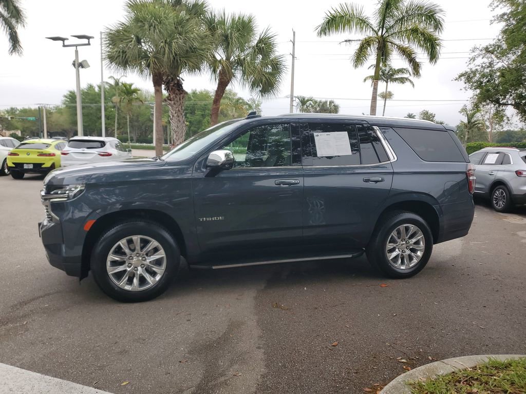 Used 2021 Chevrolet Tahoe Premier w/ Premium Package image 2