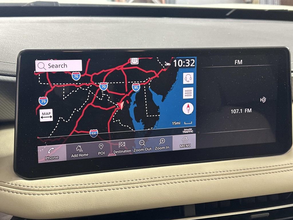 Used 2023 INFINITI QX60 Luxe w/ Cargo Package image 11