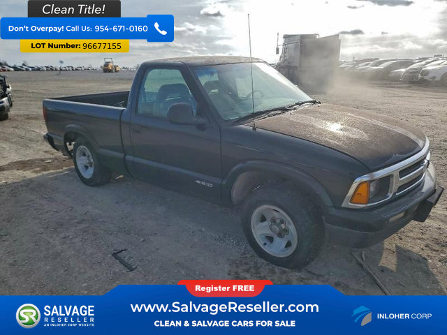 Used 1997 Chevrolet S10 Pickup LS w/ Preferred Equipment Group image 5