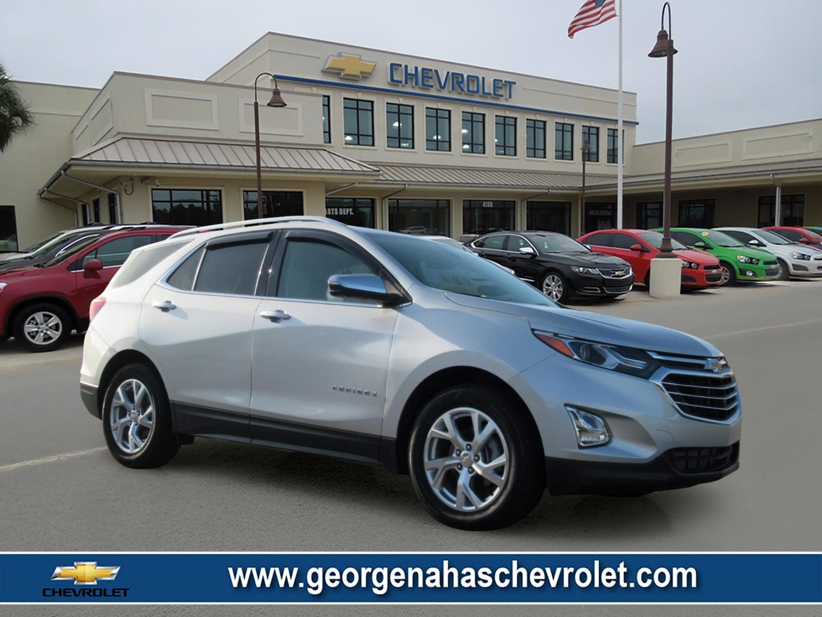 Used 2021 Chevrolet Equinox Premier FWD video 1