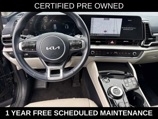 Used 2025 Kia Sportage EX AWD/4WD image 17