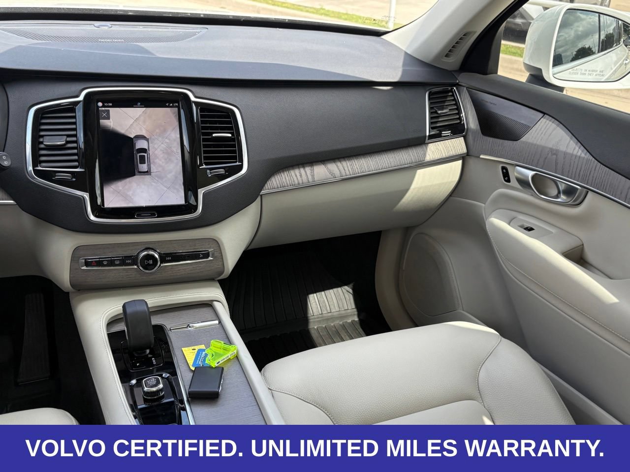 Certified 2024 Volvo XC90 T8 Plus w/ Protection Package AWD/4WD image 14