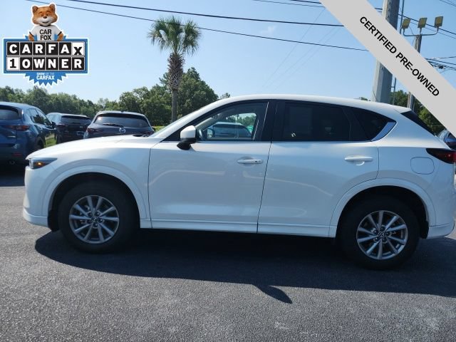 Certified 2025 MAZDA CX-5 AWD 2.5 S w/ Select Package image 11