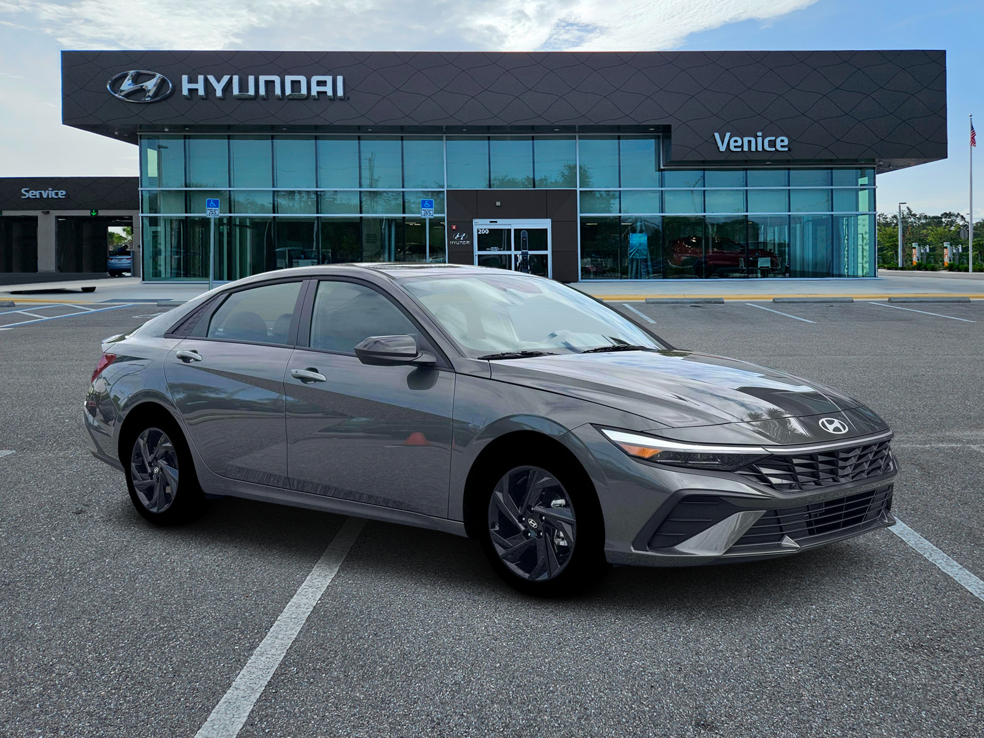 New 2026 Hyundai Elantra Sport FWD image 29