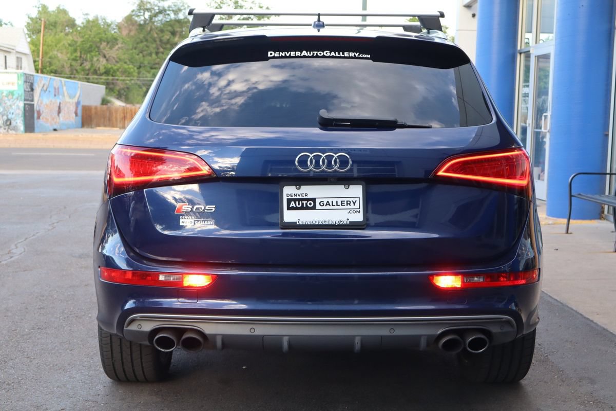 Used 2014 Audi SQ5 Prestige AWD/4WD image 4